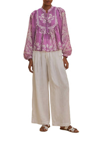 BADVIEW_DJV_Sweet Garden Lilac Chemises & Blouses - Sweet Garden Lilac