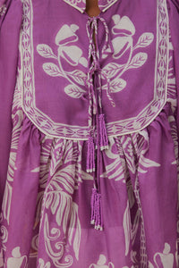 DJV_Sweet Garden Lilac Chemises & Blouses - Sweet Garden Lilac
