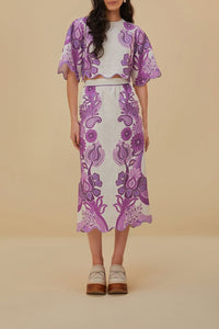 DJV_Color Festival Cream Chemises & Blouses - Color Festival Cream