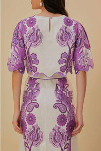 DJV_Color Festival Cream Chemises & Blouses - Color Festival Cream