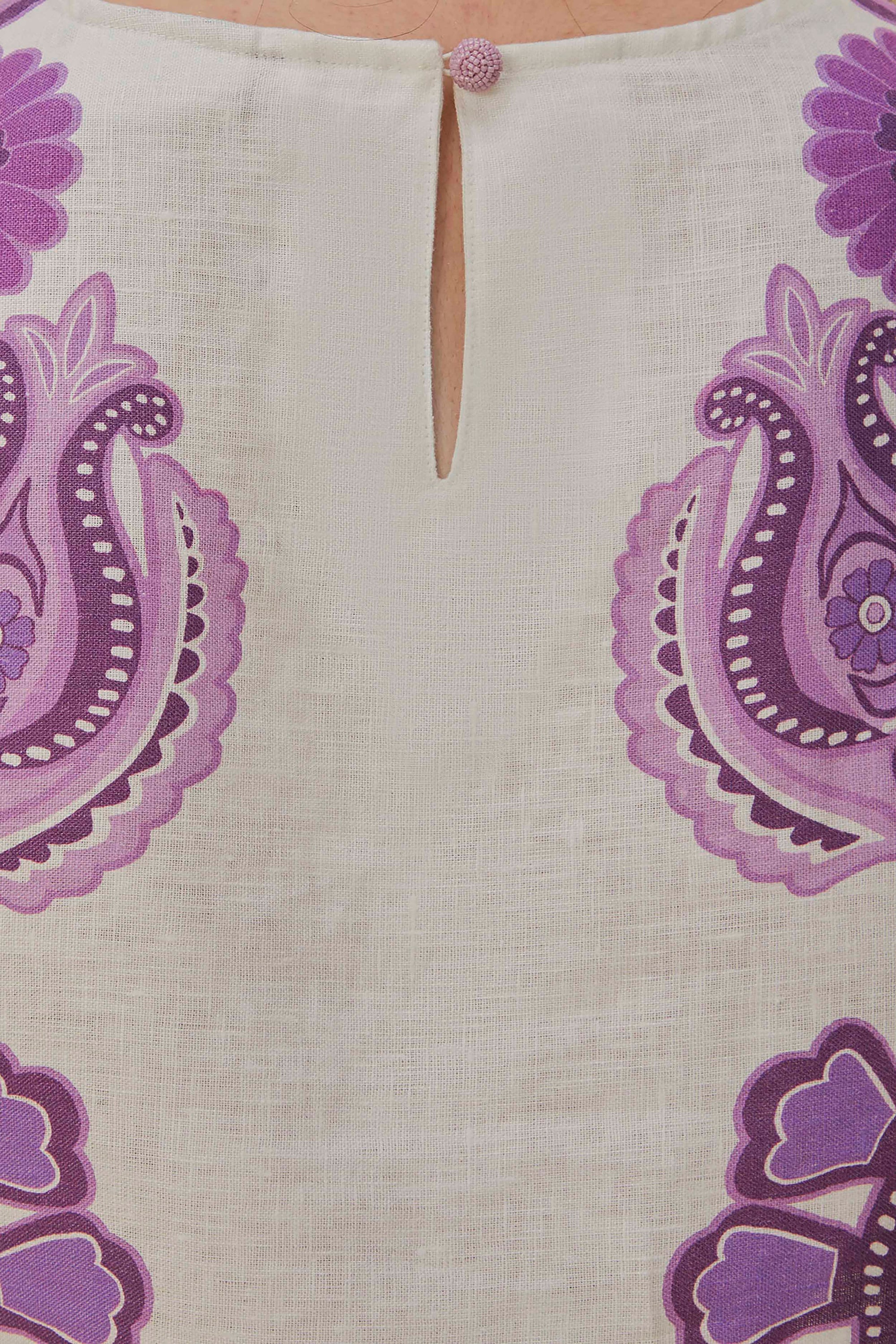 DJV_Color Festival Cream Chemises & Blouses - Color Festival Cream
