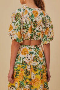 DJV_Biriba Off White Tops & T-Shirts - Biriba Off White