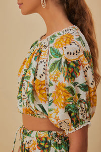 DJV_Biriba Off White Tops & T-Shirts - Biriba Off White