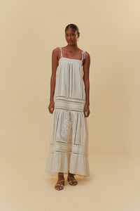 NEW_Off White Robes midi - Off White