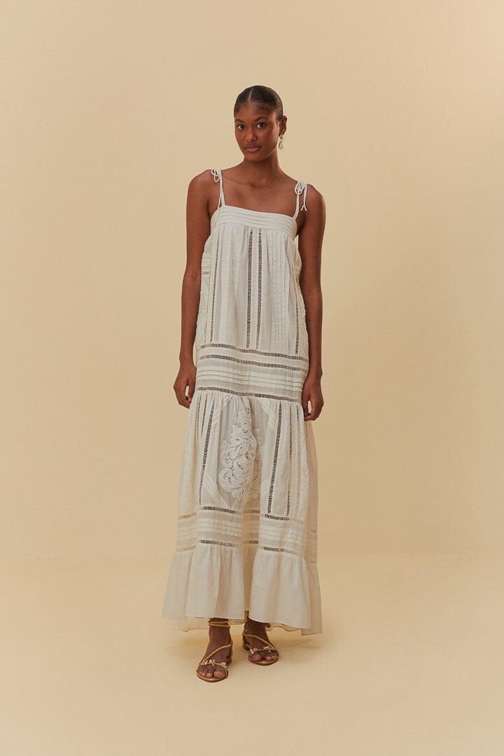 NEW_Off White Robes midi - Off White