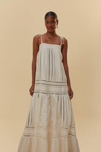 NEW_Off White Robes midi - Off White