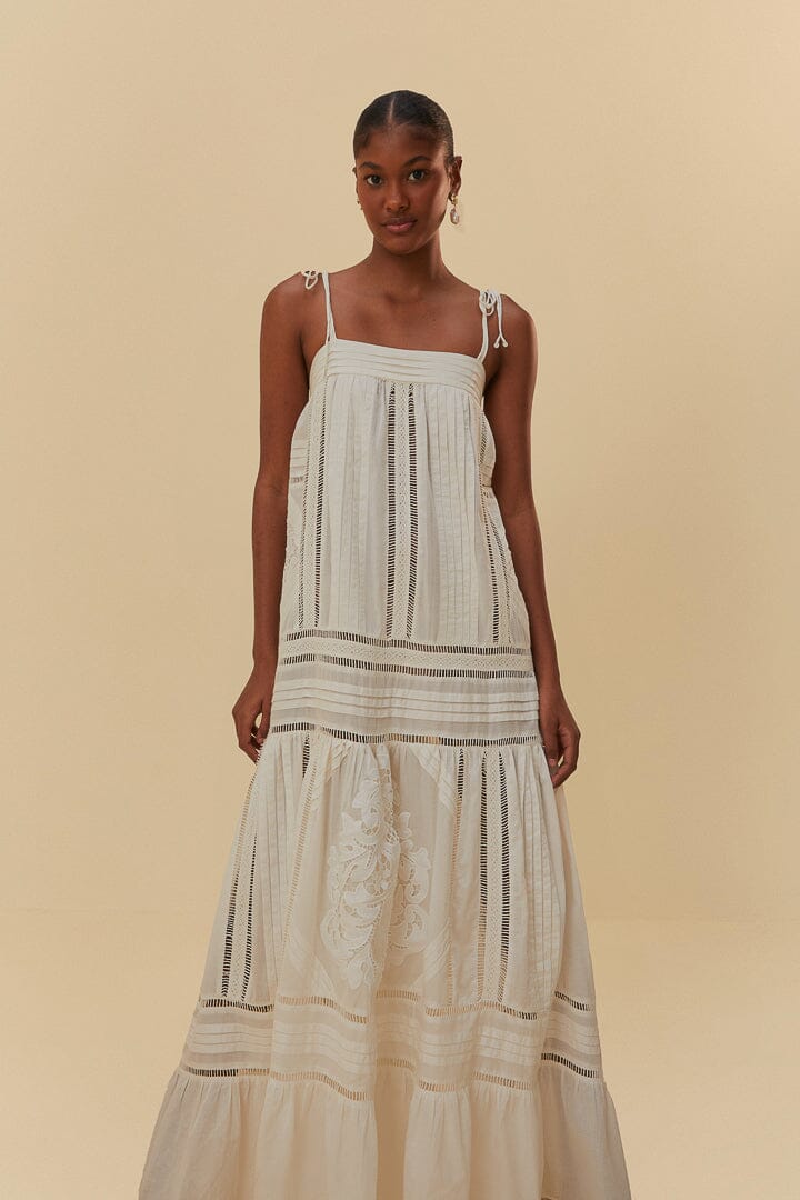 NEW_Off White Robes midi - Off White