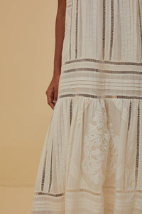 NEW_Off White Robes midi - Off White