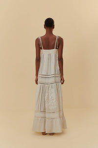 NEW_Off White Robes midi - Off White