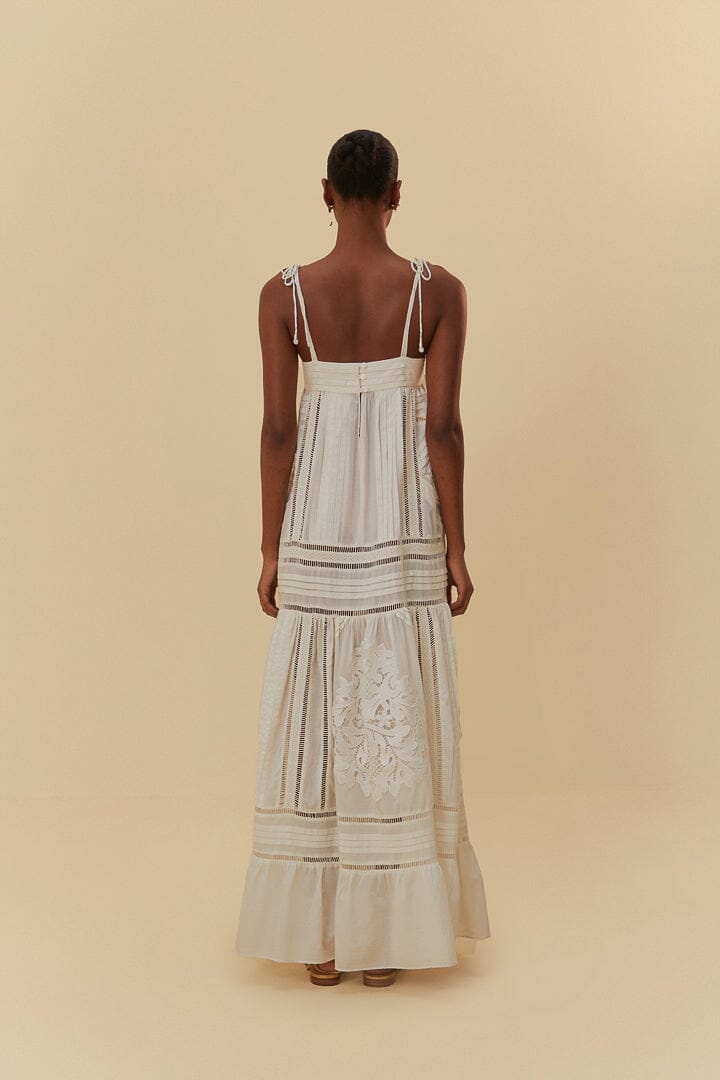 NEW_Off White Robes midi - Off White