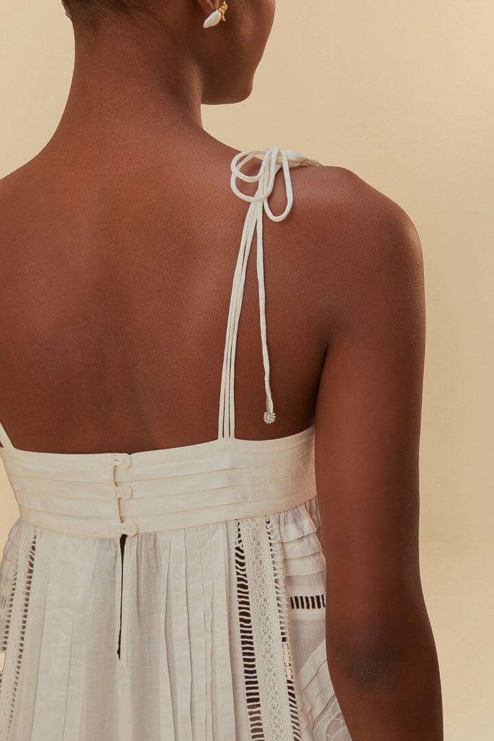 NEW_Off White Robes midi - Off White