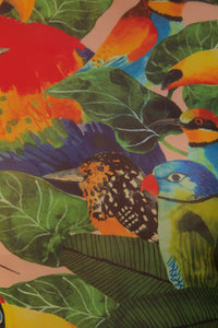 NEW_Bird Leaves Sand Chemises & Blouses - Bird Leaves Sand