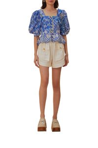DJV_Off White Jupes & Shorts - Off White