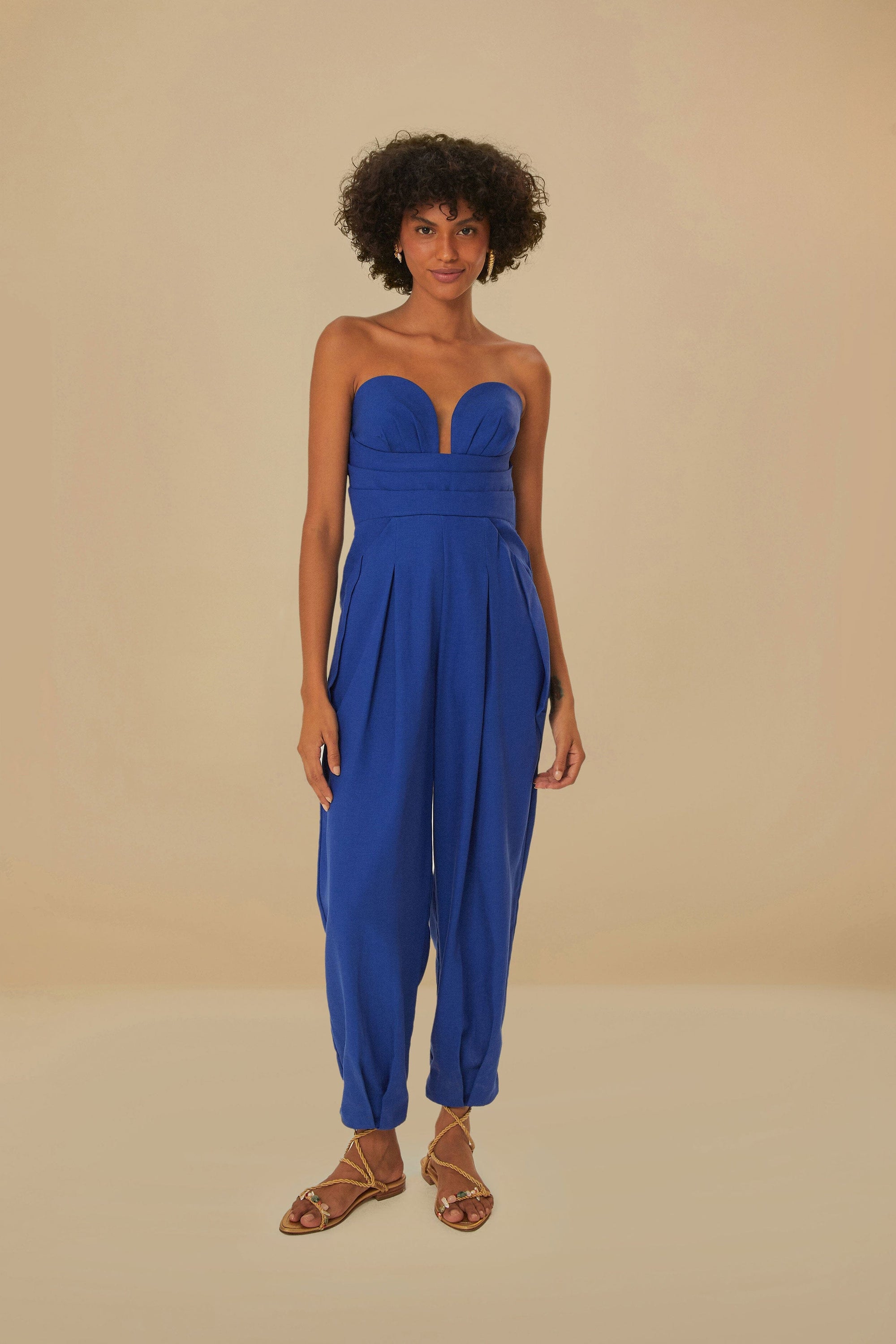 NEW_Navy Blue Robes courtes - Navy Blue