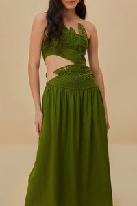 DJV_Green Robes midi - Green