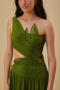DJV_Green Robes midi - Green