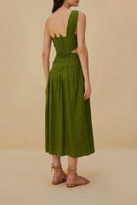 DJV_Green Robes midi - Green