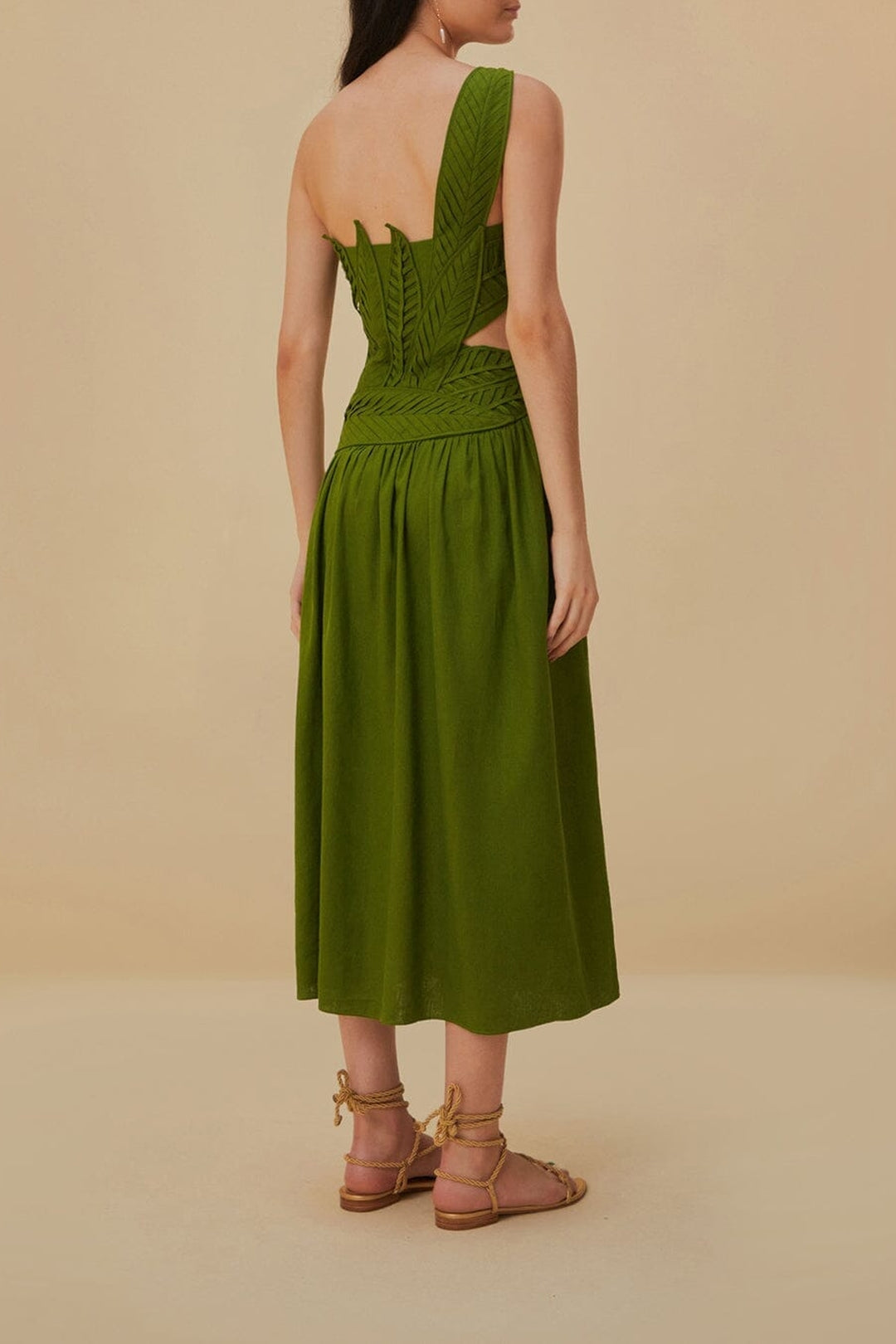 DJV_Green Robes midi - Green