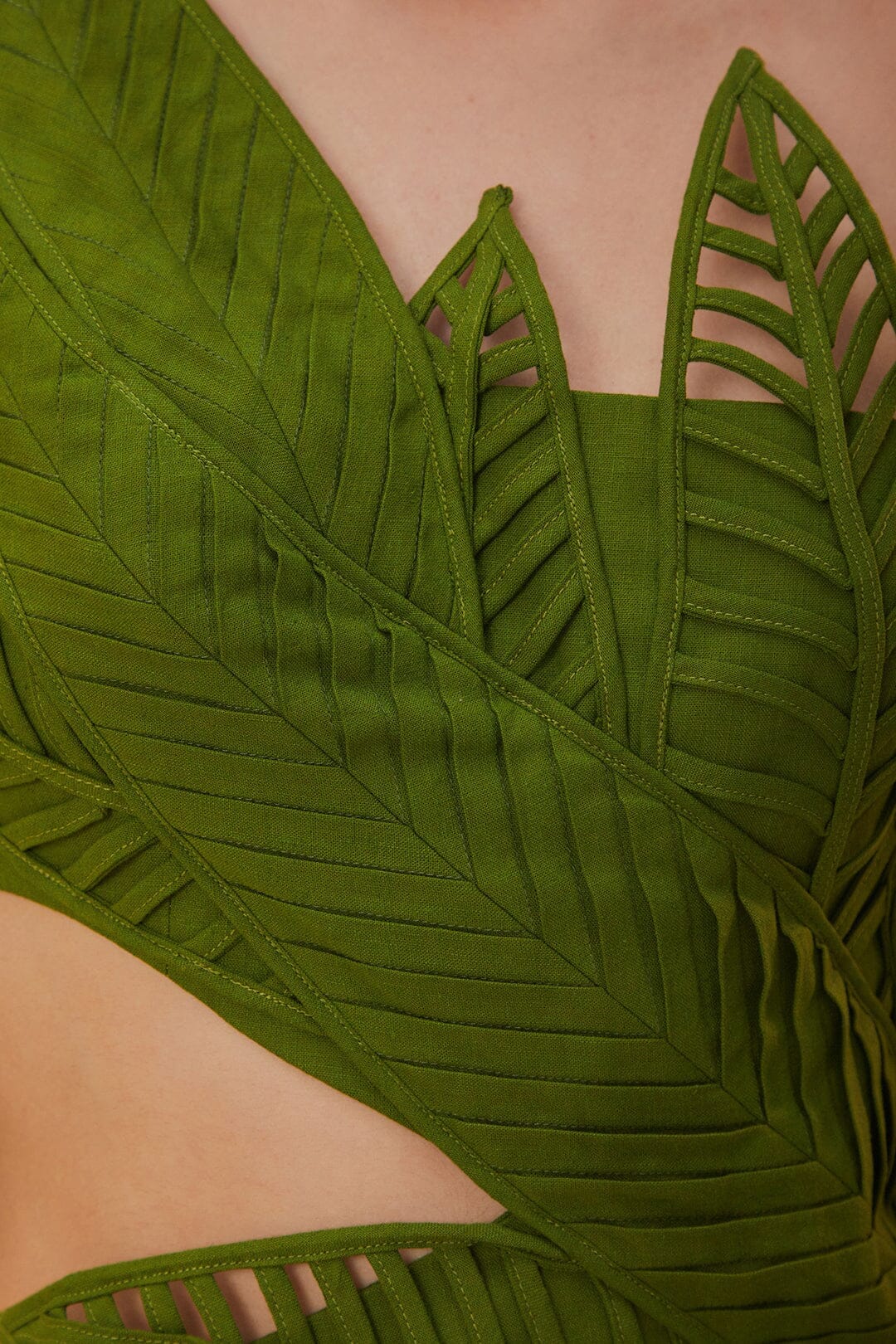 DJV_Green Robes midi - Green