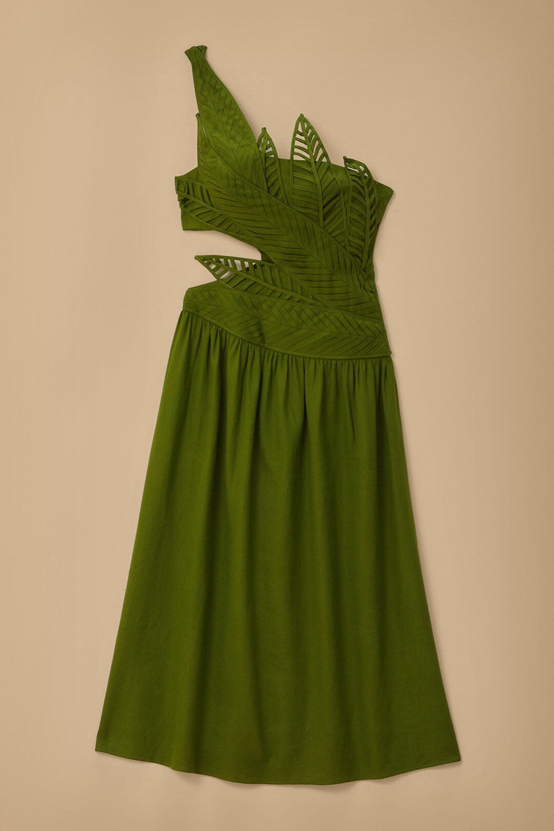 DJV_Green Robes midi - Green