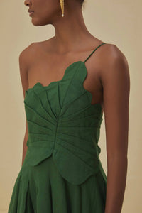 DJV_Green Robes courtes - Green