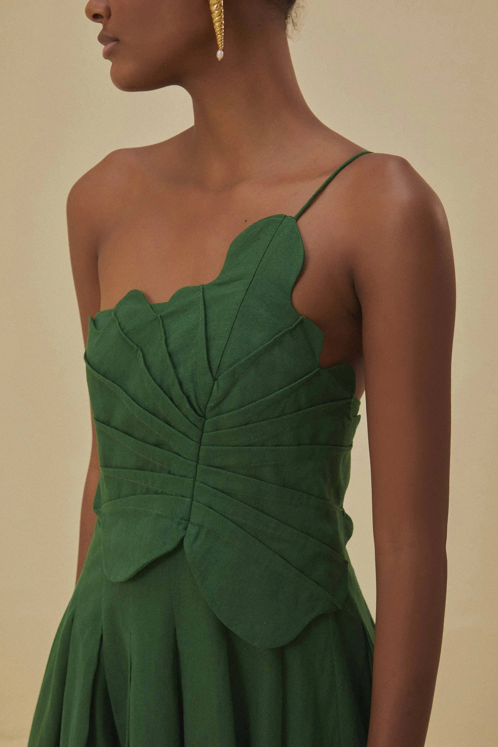 DJV_Green Robes courtes - Green
