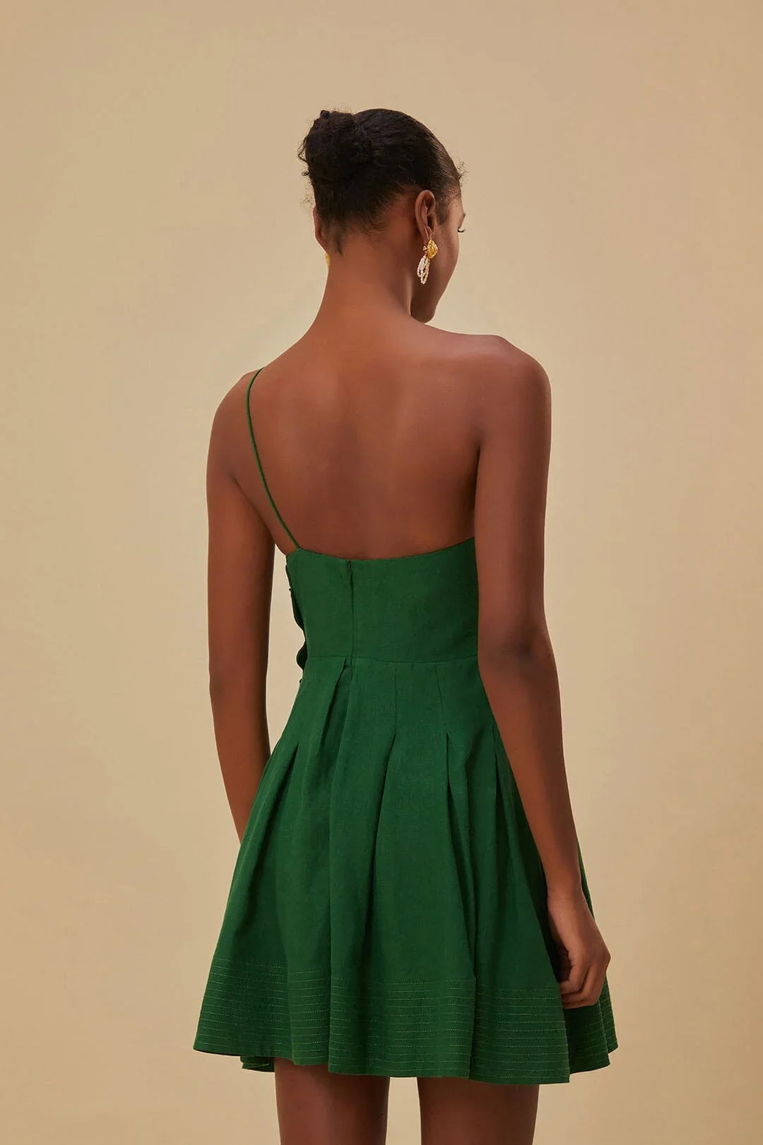 DJV_Green Robes courtes - Green