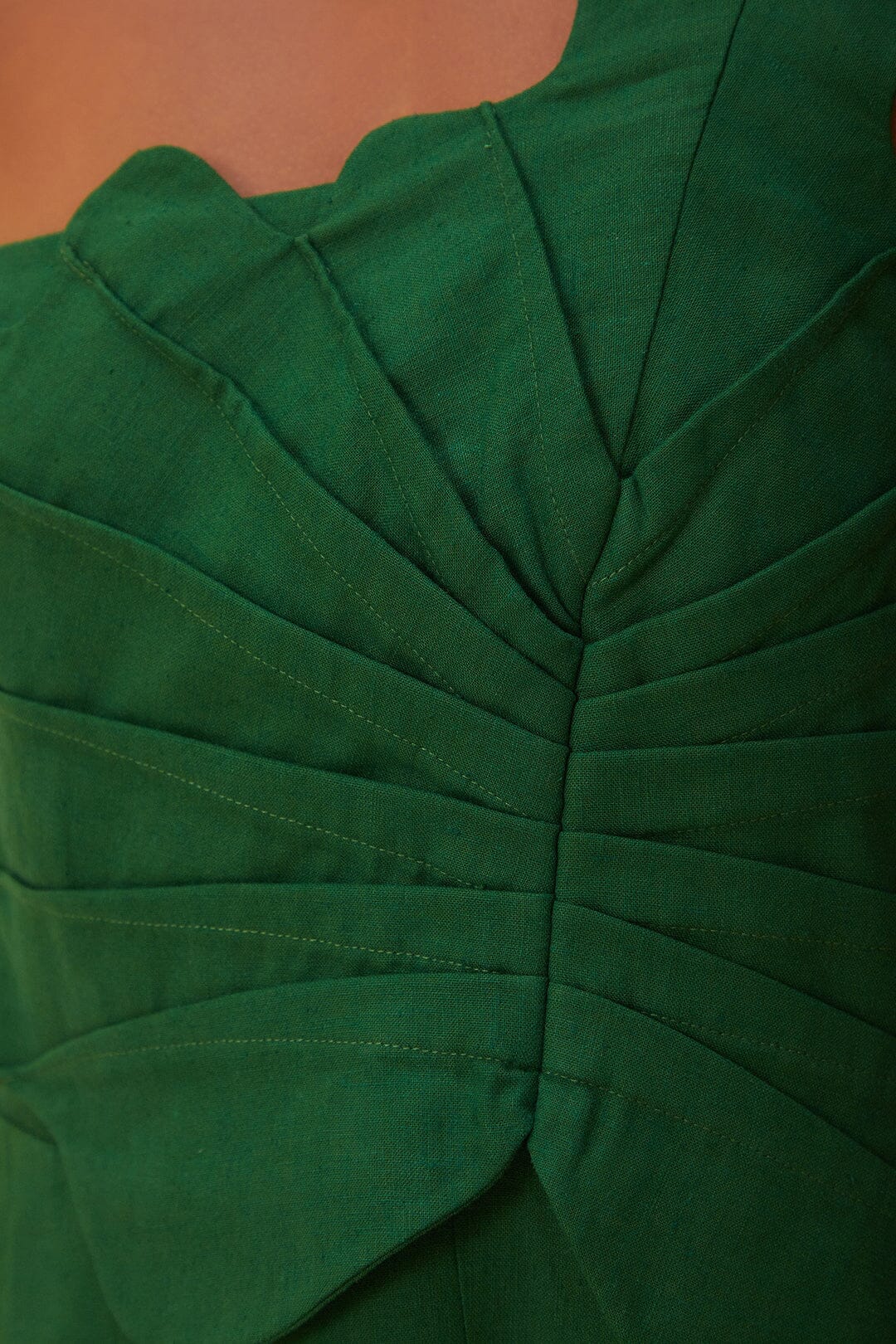 DJV_Green Robes courtes - Green