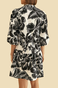 Chita short dress - Beige