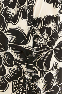 NEW_Chita Woodcut Off-White Robes courtes - Chita Woodcut Off-White