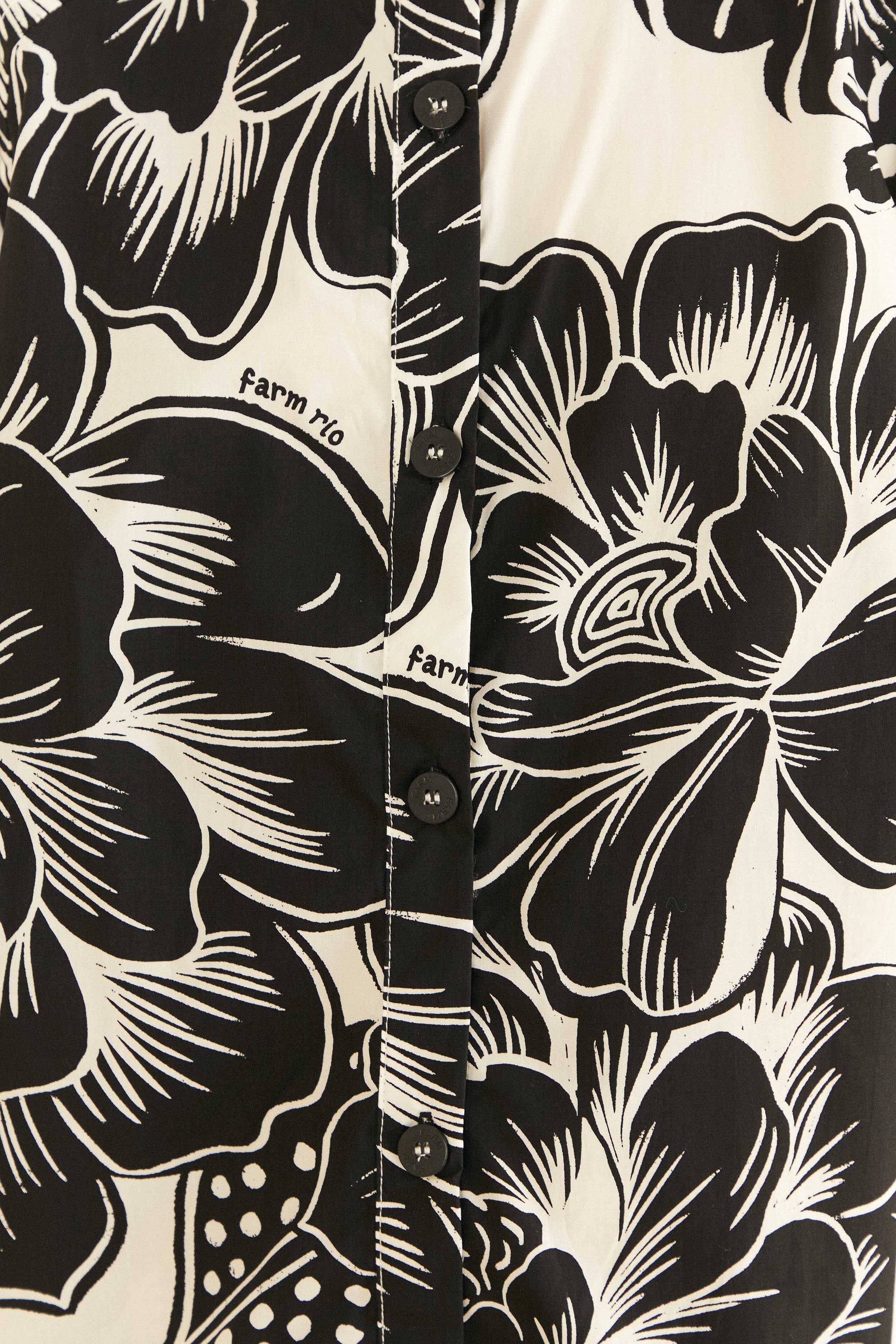 NEW_Chita Woodcut Off-White Robes courtes - Chita Woodcut Off-White
