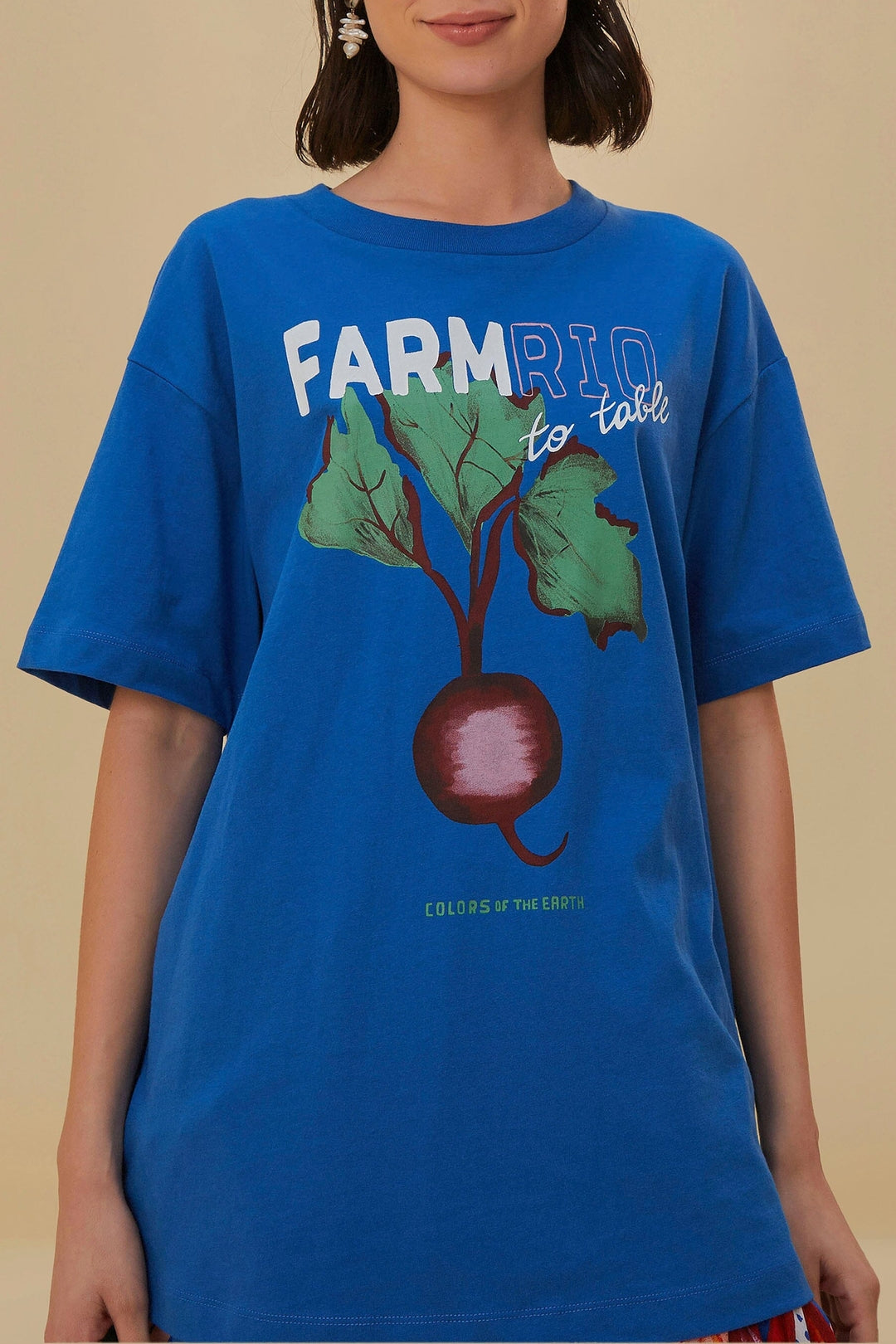 DJV_Blue Tops & T-Shirts - Blue