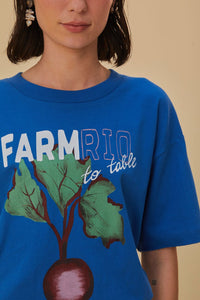 DJV_Blue Tops & T-Shirts - Blue