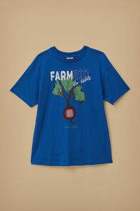 DJV_Blue Tops & T-Shirts - Blue