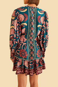 Seasheel Teal Robe courte - Seasheel Teal