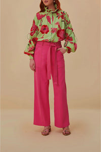 DJV_Pink Pantalons - Pink