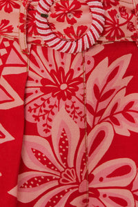 DJV_Flora Red Jupes & Shorts - Flora Red