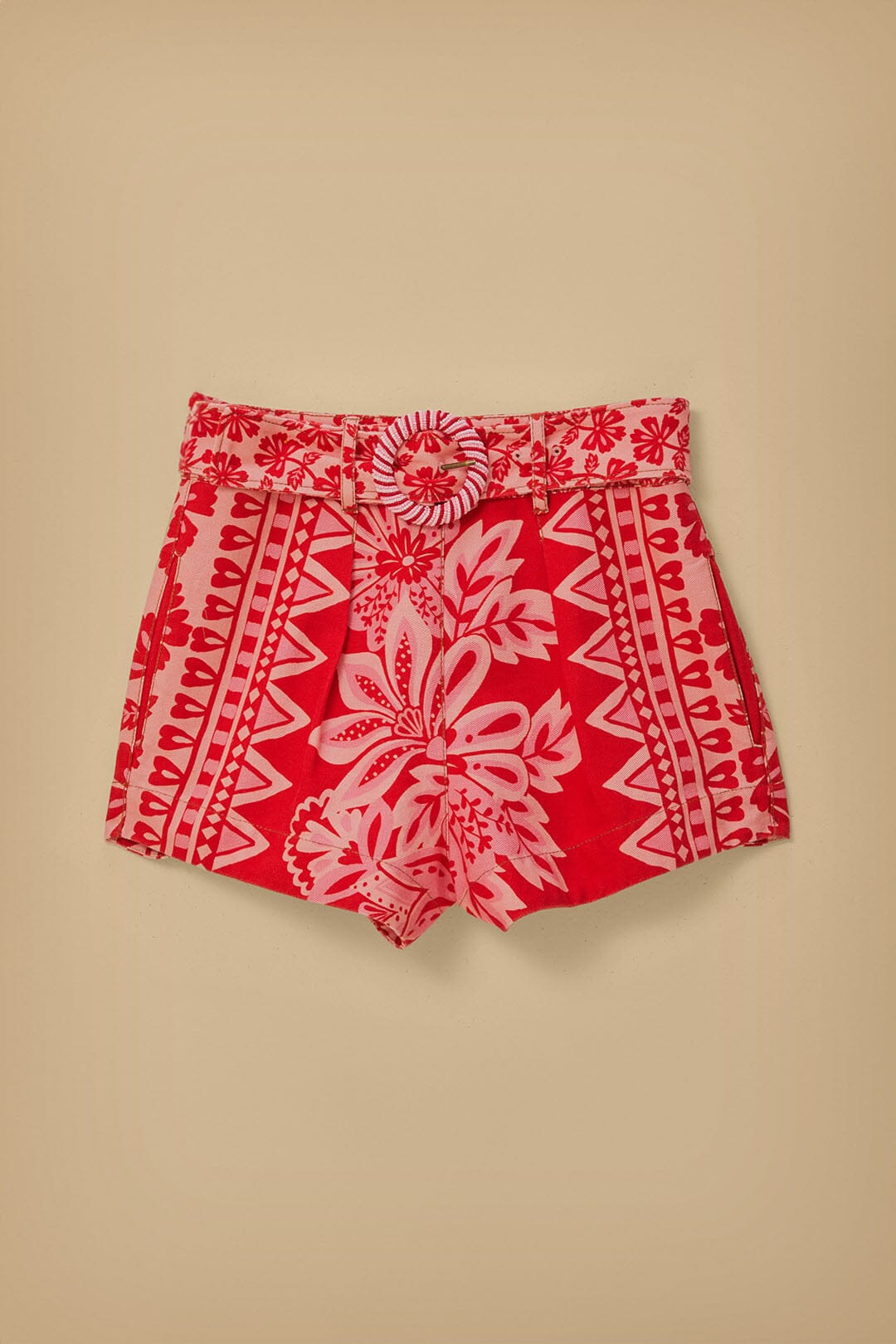DJV_Flora Red Jupes & Shorts - Flora Red