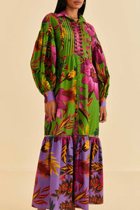 Multicolor Robe longue - Multicolor