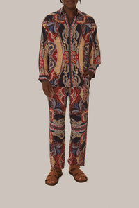 Energy scarf trousers - Multicolour