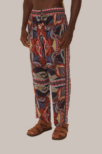 Energy scarf trousers - Multicolour