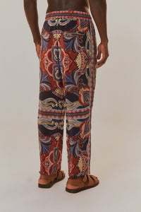 Energy scarf trousers - Multicolour