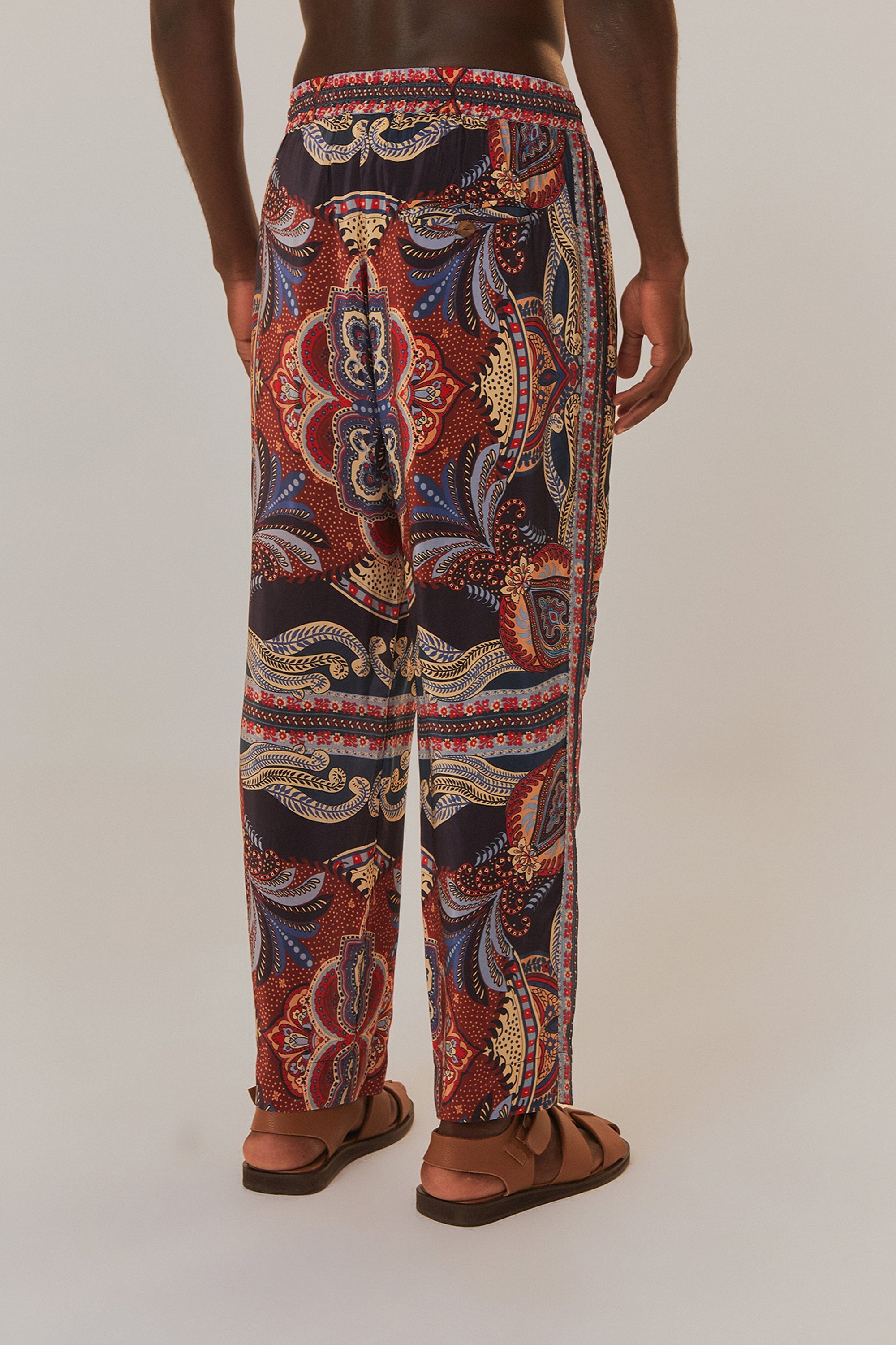 Energy scarf trousers - Multicolour