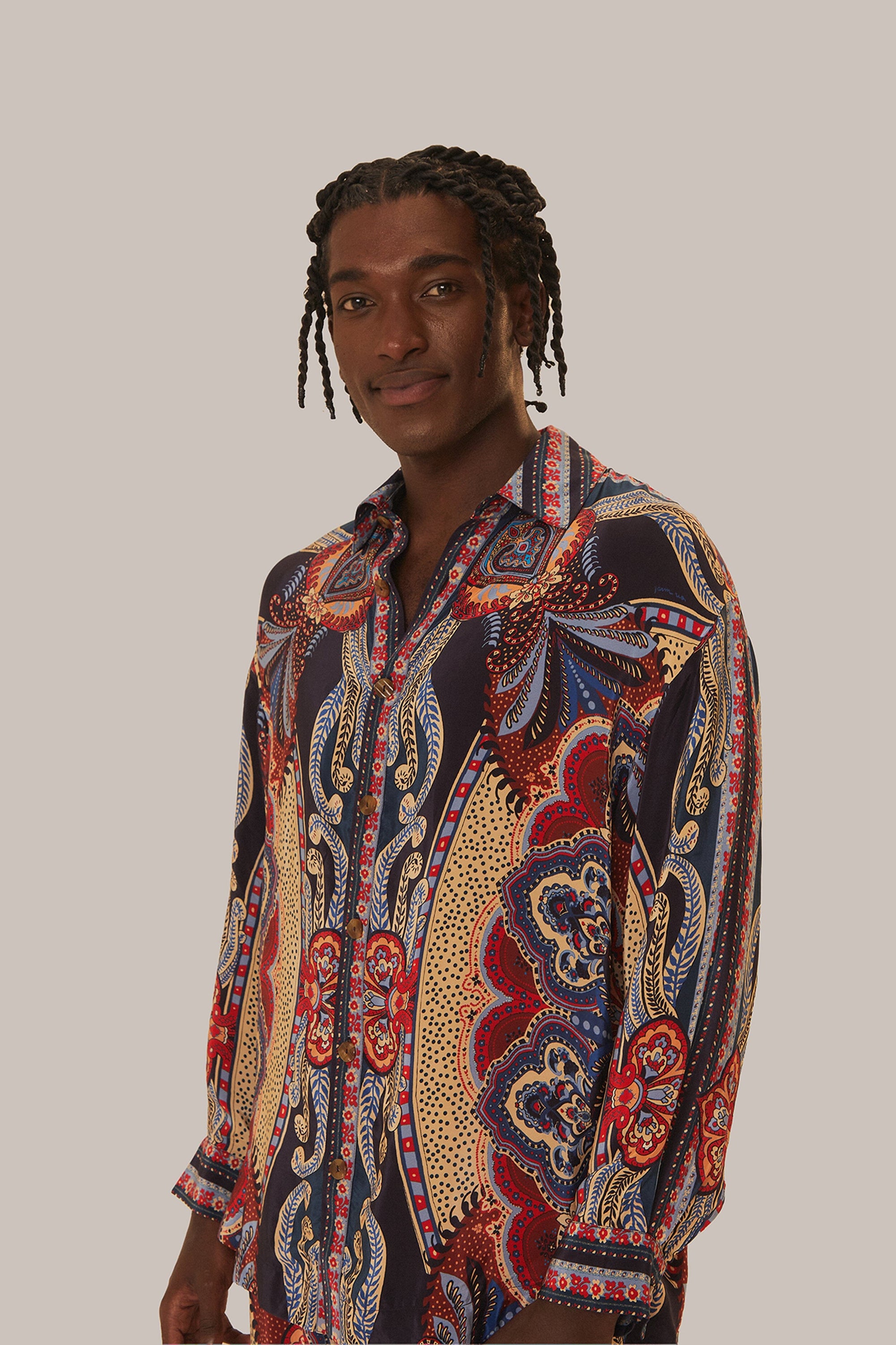 Energy Scarf Multicolor Chemises & Blouses - Energy Scarf Multicolor