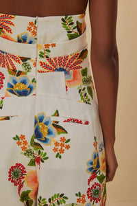 NEW_Garden White Robes courtes - Garden White