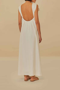 Off White Robe longue - Off White