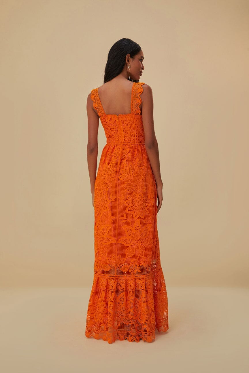 NEW_Orange Robes longues - Orange