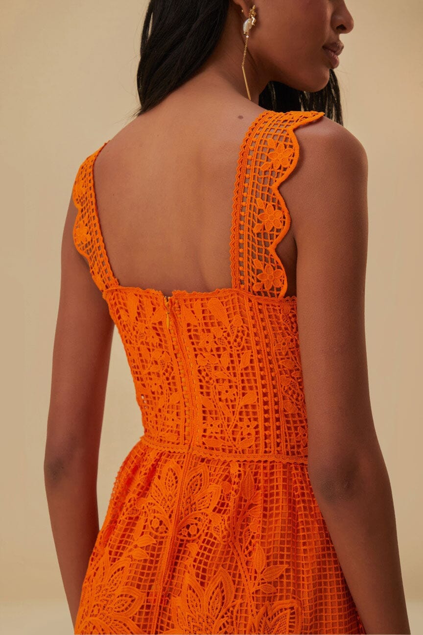 NEW_Orange Robes longues - Orange