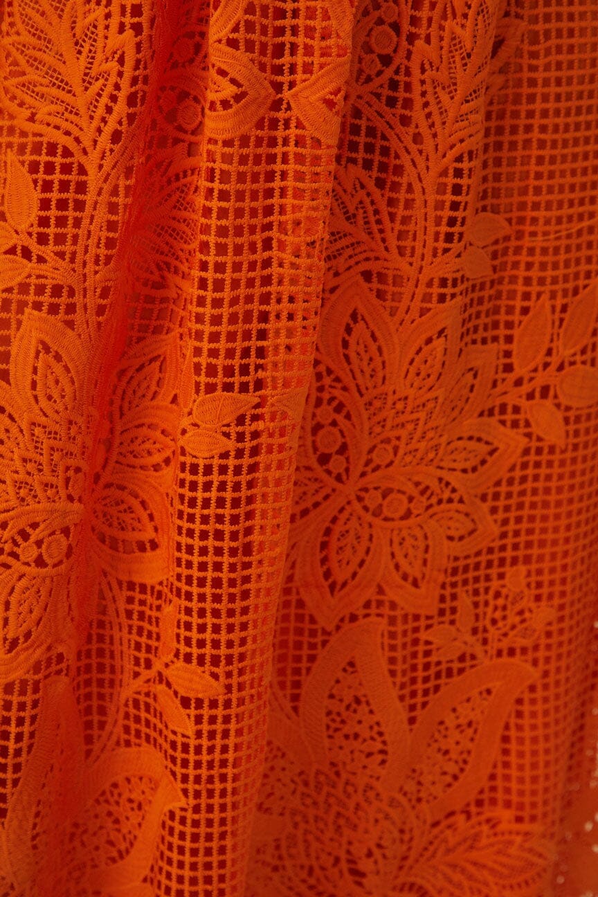 NEW_Orange Robes longues - Orange
