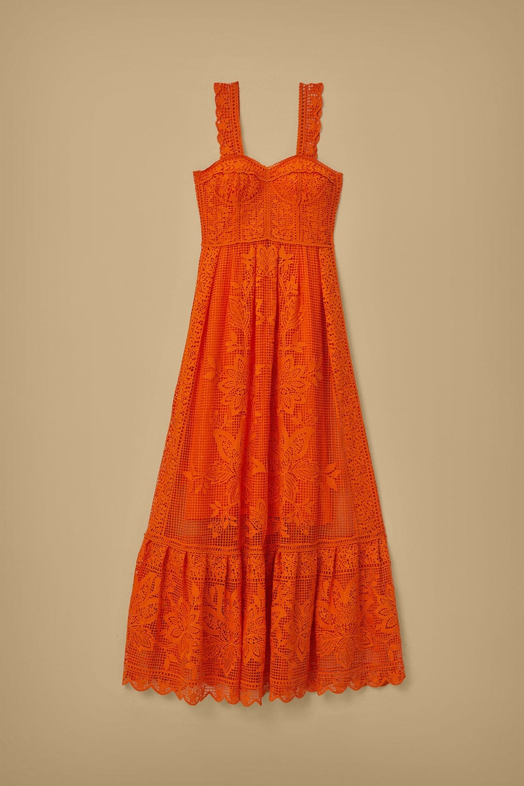 NEW_Orange Robes longues - Orange